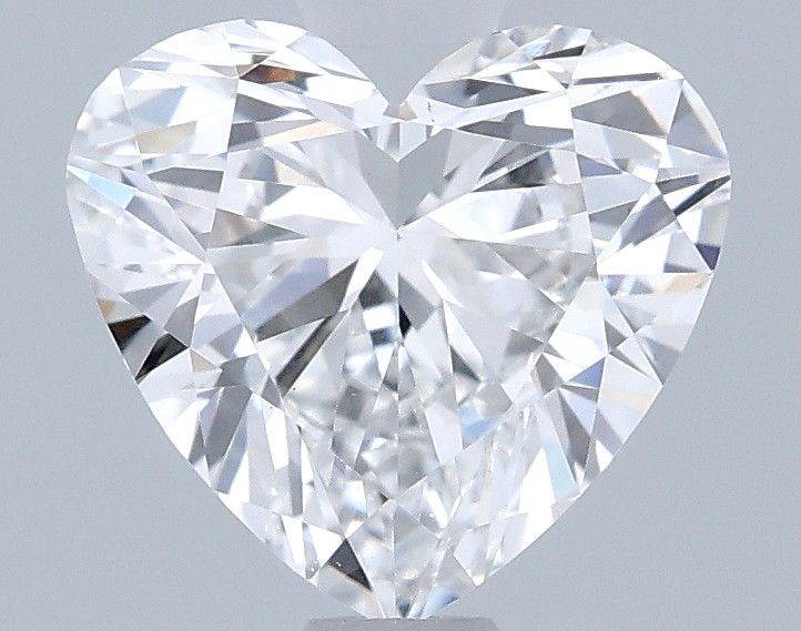 1.09 ct. heart Lab Grown Diamond front image