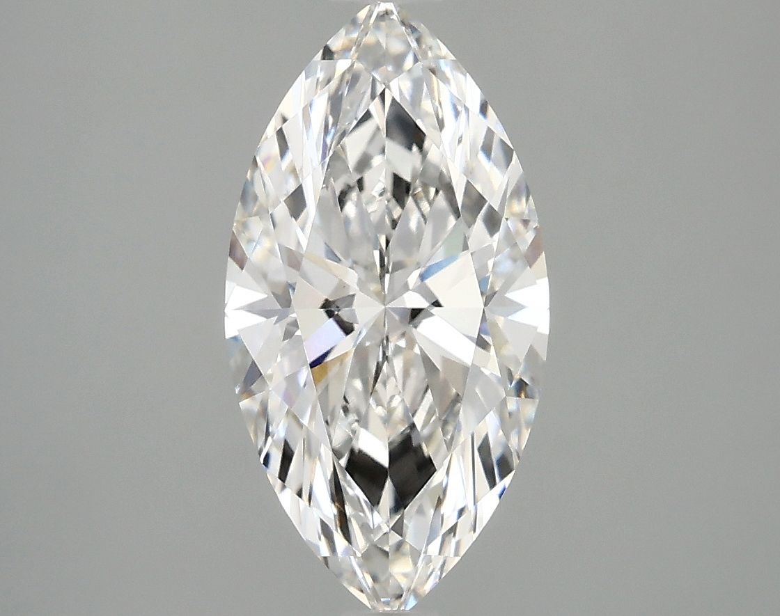 2.10 ct. marquise Lab Grown Diamond front image
