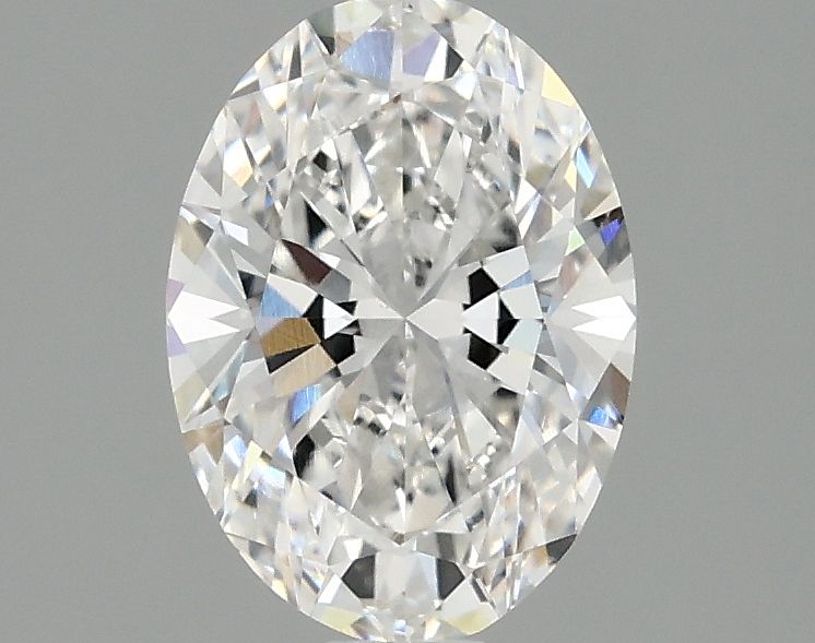 1.51 ct. oval Lab Grown Diamond front image
