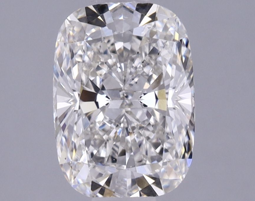 1.26 ct lab-grown Cushion brilliant Diamond