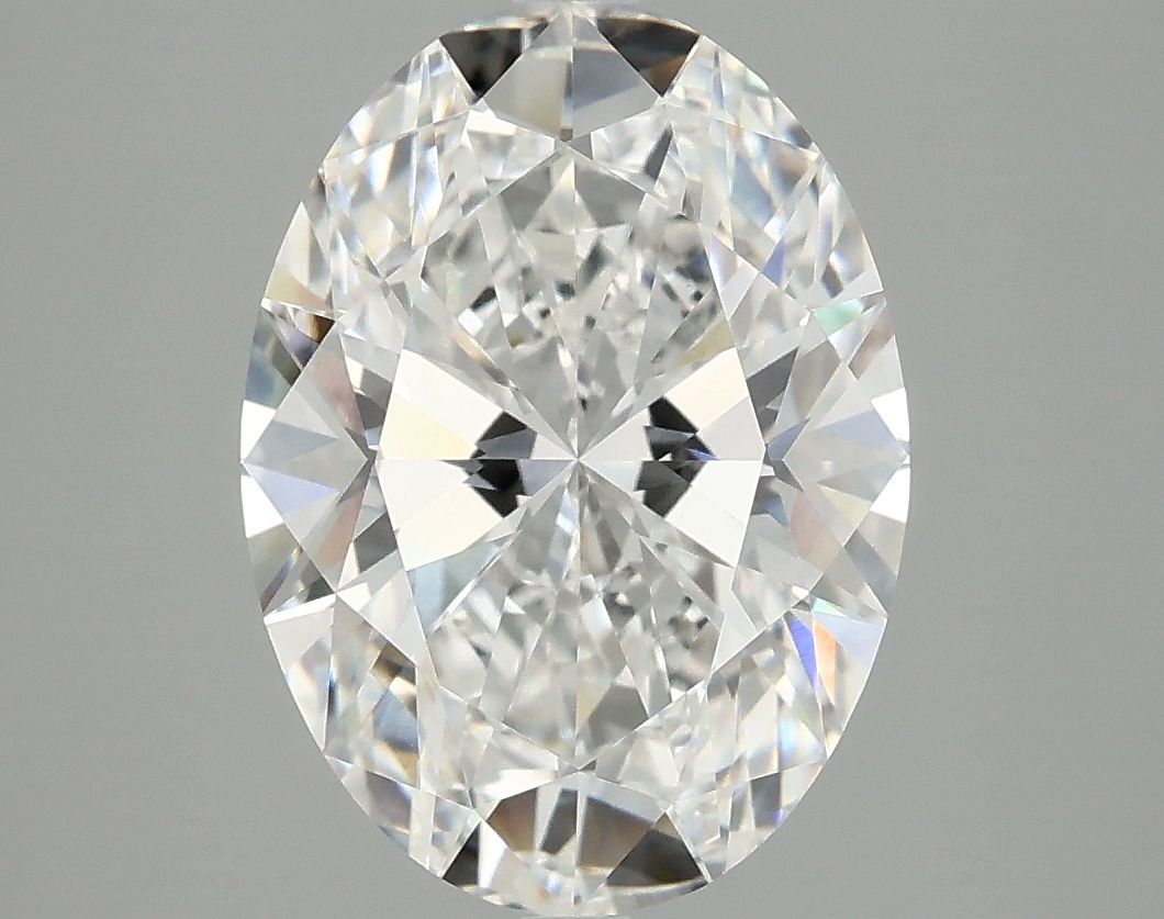 3.83 ct. oval Lab Grown Diamond front image