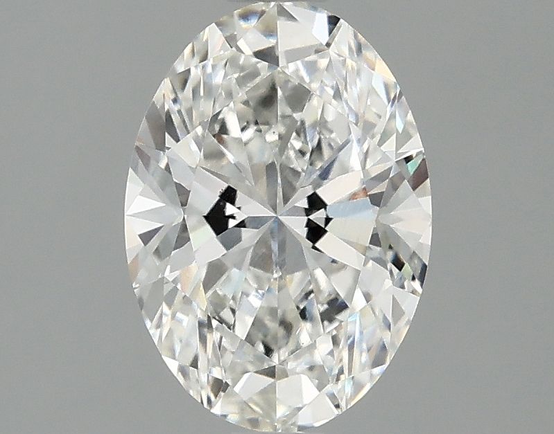 1.55 ct. oval Lab Grown Diamond front image