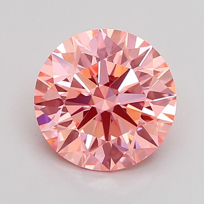2.02 ct. round Lab Grown Diamond front image