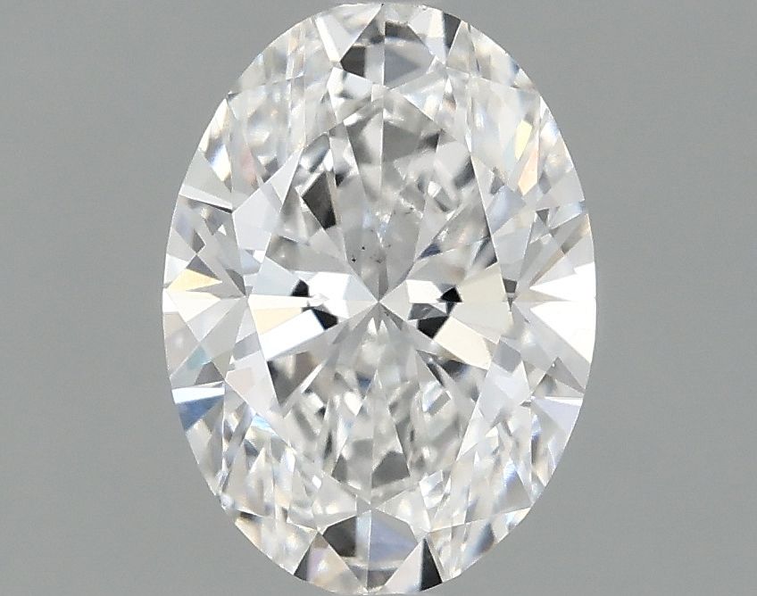 1.05 ct. oval Lab Grown Diamond front image