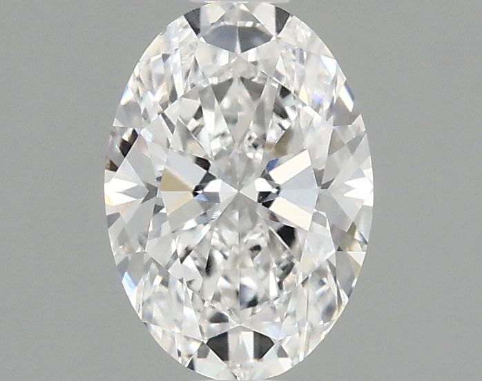 1.09 ct. oval Lab Grown Diamond front image