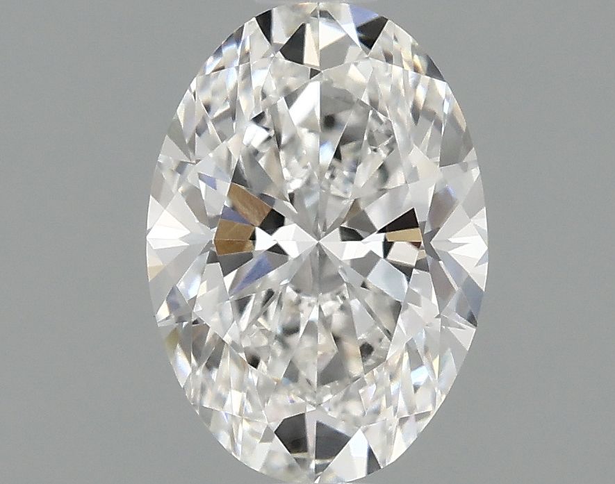 0.98 ct. oval Lab Grown Diamond front image