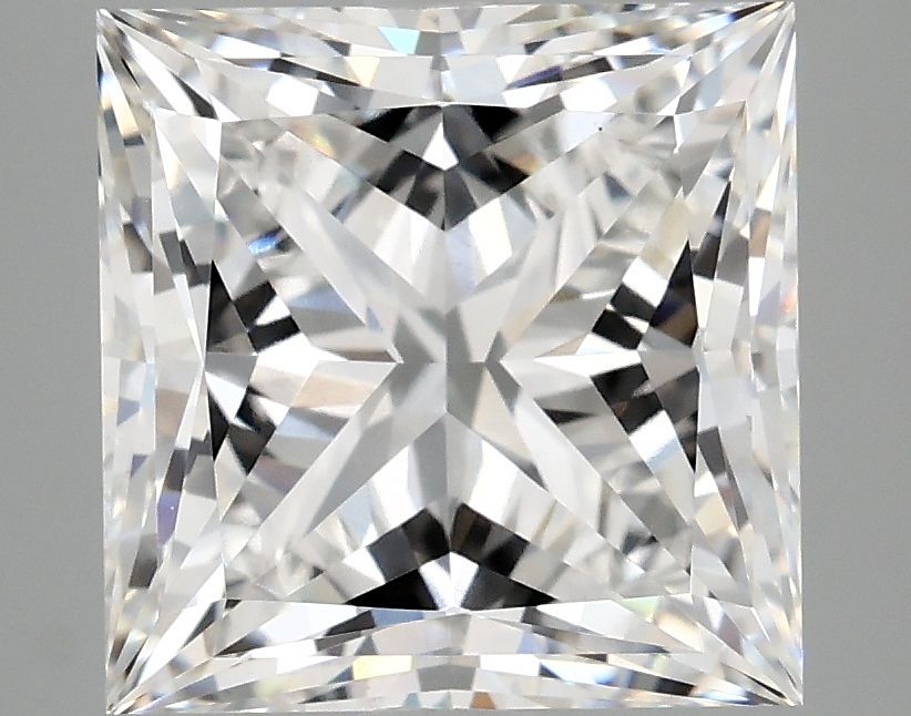 4.85 ct. princess Lab Grown Diamond front image