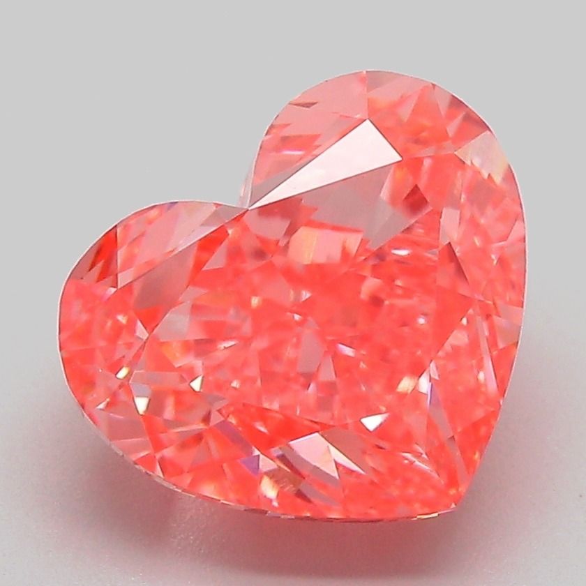 4.11 ct. heart Lab Grown Diamond front image