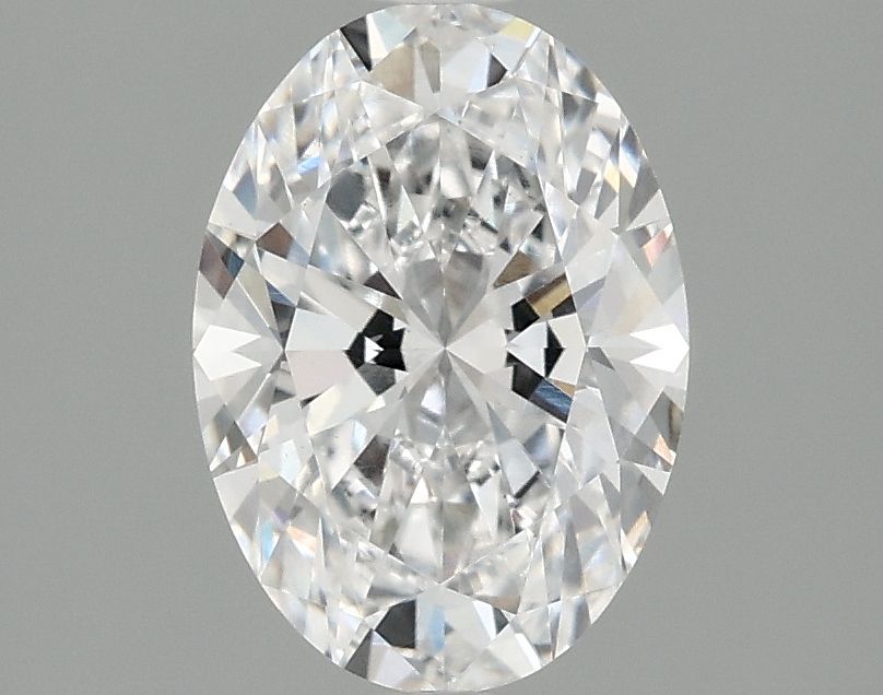 1.63 ct. oval Lab Grown Diamond front image