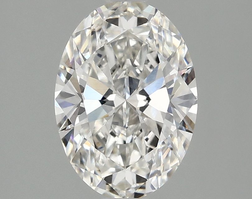 1.67 ct. oval Lab Grown Diamond front image