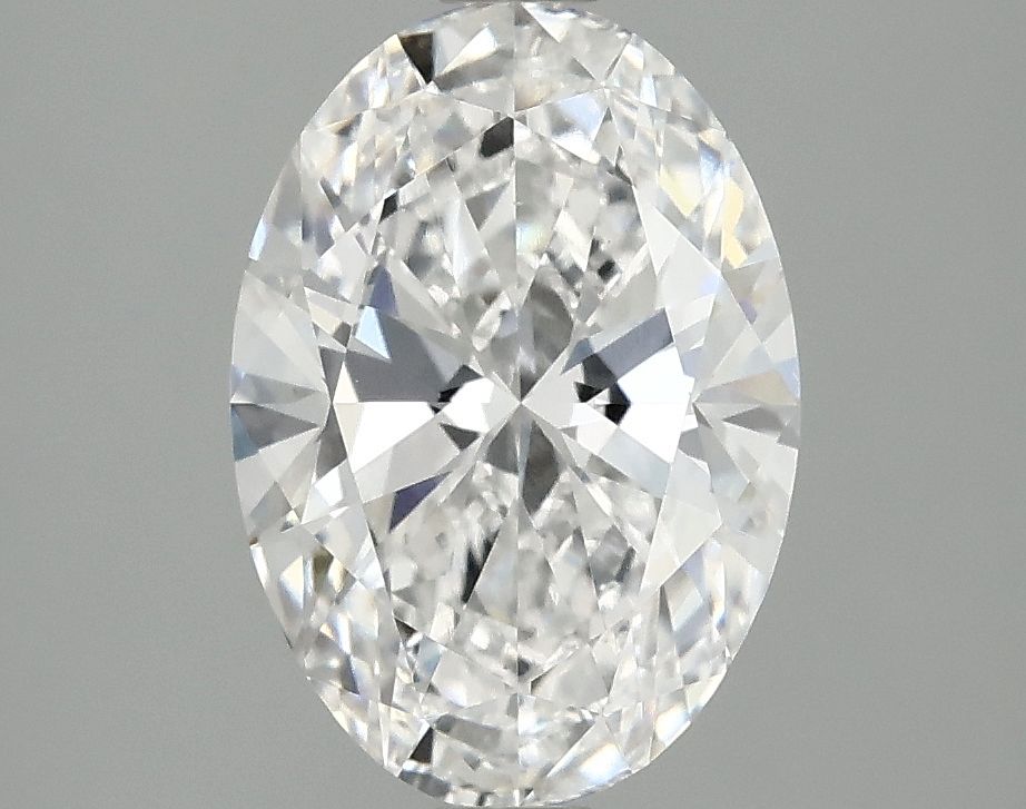 2.50 ct. oval Lab Grown Diamond front image