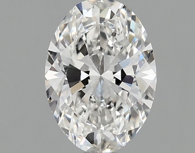 1.05 ct. oval Lab Grown Diamond front image