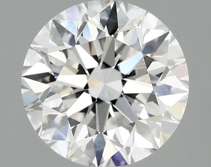 2.07 ct. round Lab Grown Diamond front image