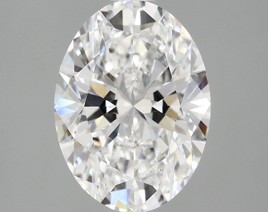 2.51 ct. oval Lab Grown Diamond front image