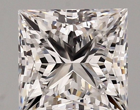 1.76 ct. princess Lab Grown Diamond front image