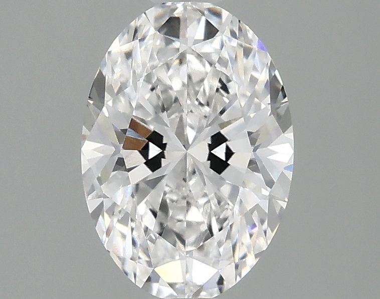 1.41 ct. oval Lab Grown Diamond front image