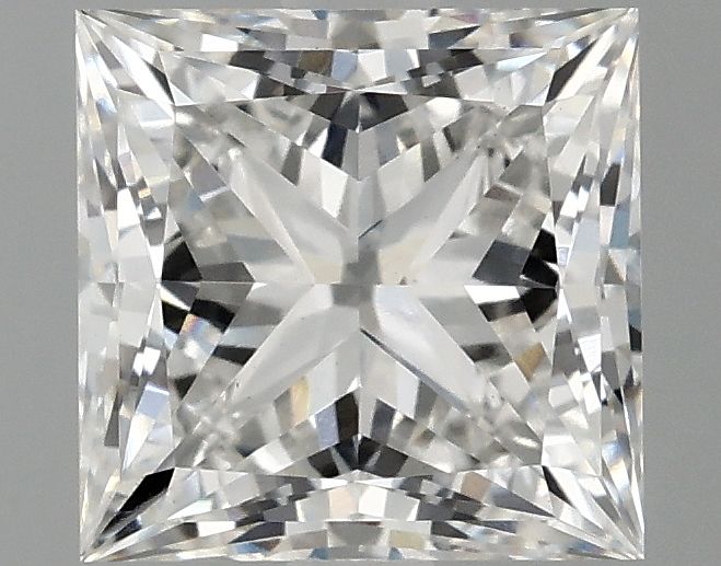2.05 ct. princess Lab Grown Diamond front image