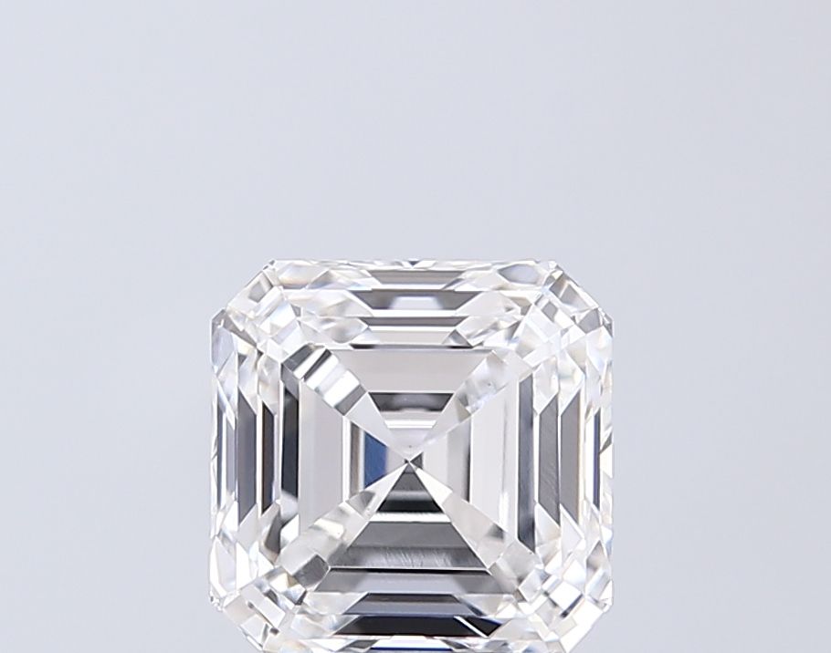 3.05 ct lab-grown Asscher Diamond