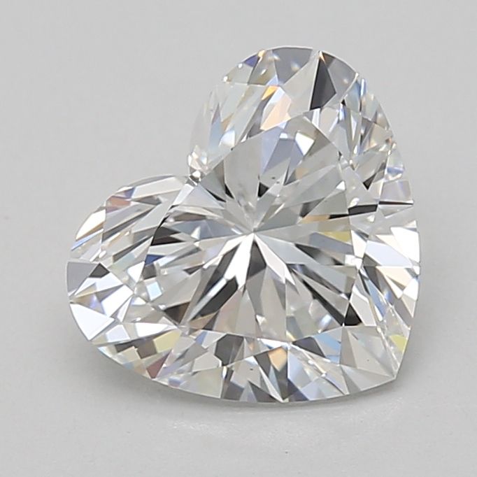 2.33 ct. heart Lab Grown Diamond front image
