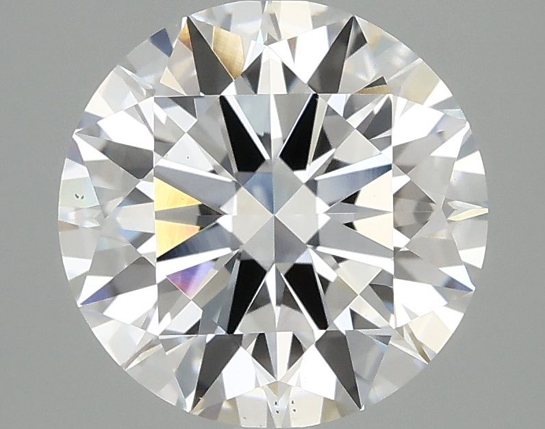 3.04 ct. round Lab Grown Diamond front image