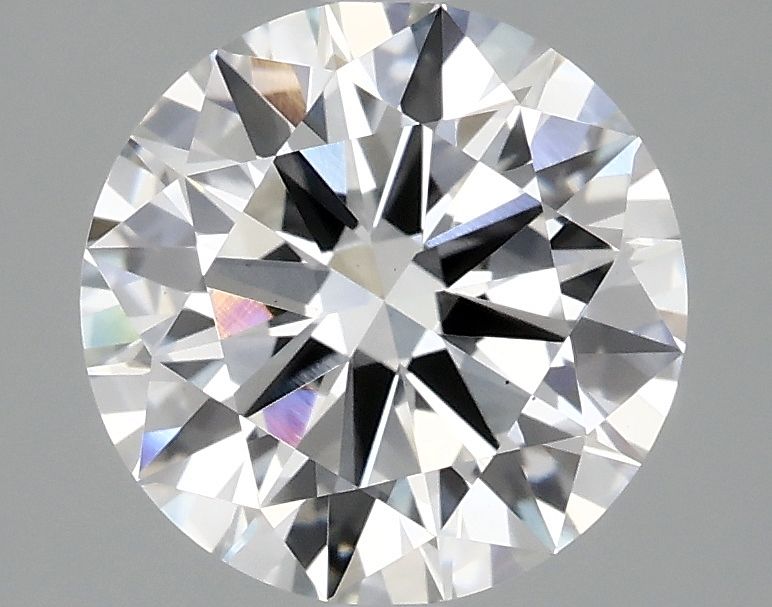 2.50 ct. round Lab Grown Diamond front image