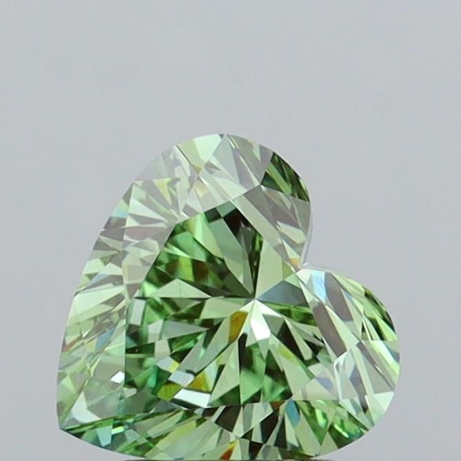 1.53 ct. heart Lab Grown Diamond front image