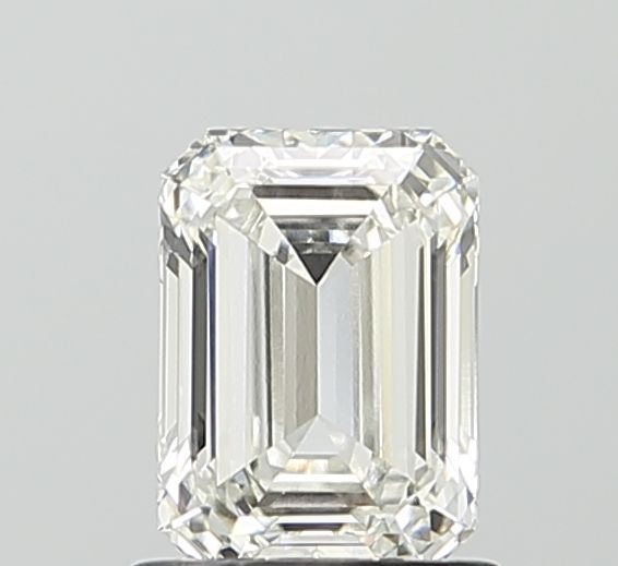 1.08 ct. emerald Lab Grown Diamond front image
