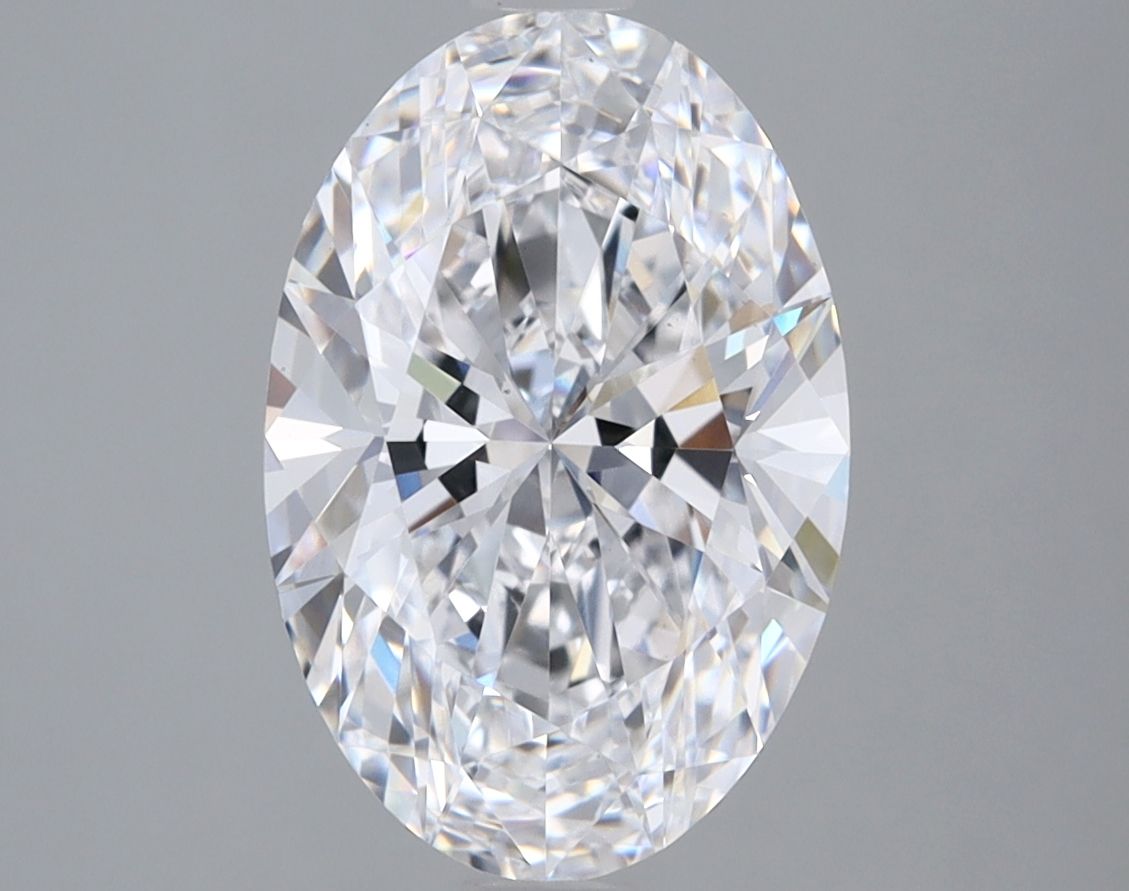 3.03 ct. oval Lab Grown Diamond front image