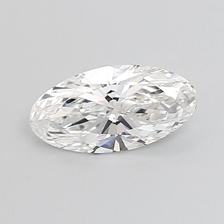 2.07 ct. oval Lab Grown Diamond front image
