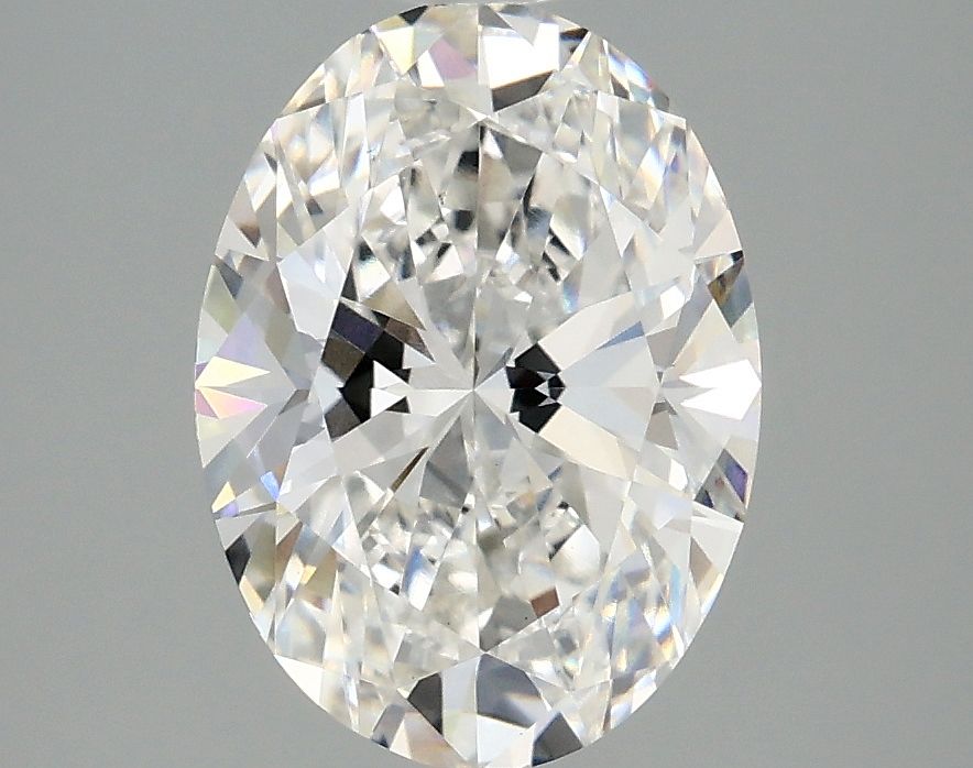 2.46 ct. oval Lab Grown Diamond front image