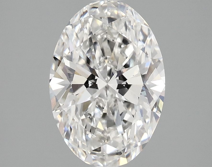 2.02 ct. oval Lab Grown Diamond front image