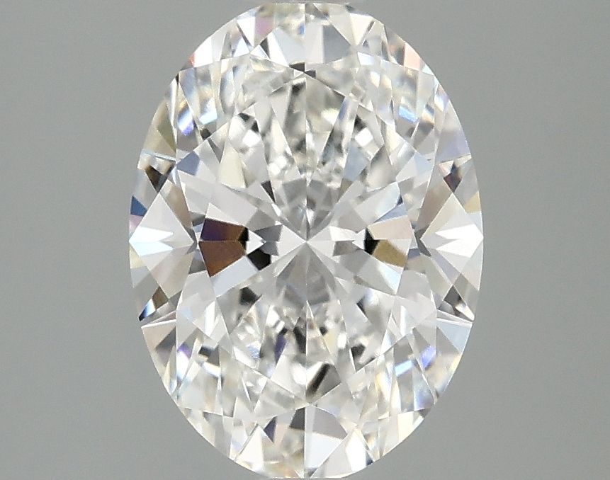 2.07 ct. oval Lab Grown Diamond front image