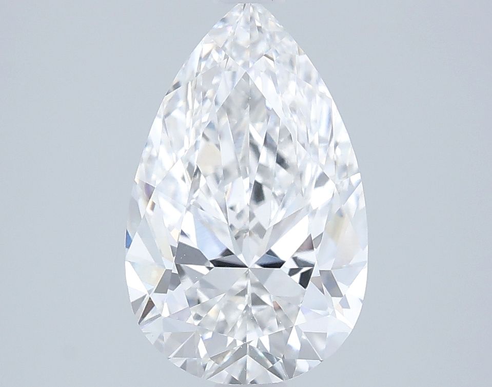 2.31 ct. pear Lab Grown Diamond front image