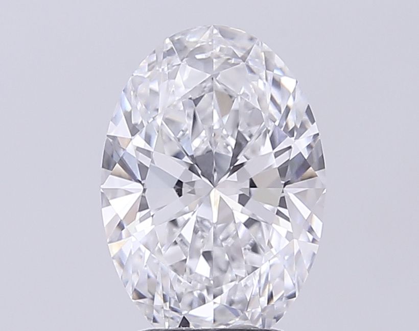 3.53 ct. oval Lab Grown Diamond front image