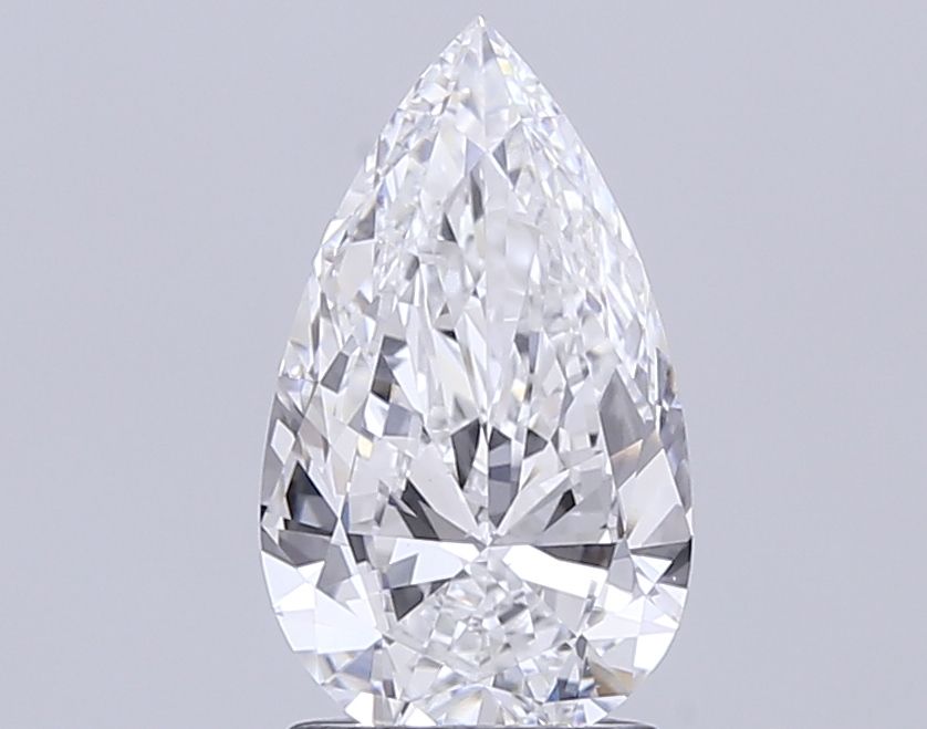 2.01 ct. pear Lab Grown Diamond front image