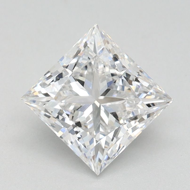 1.02 ct. princess Lab Grown Diamond front image