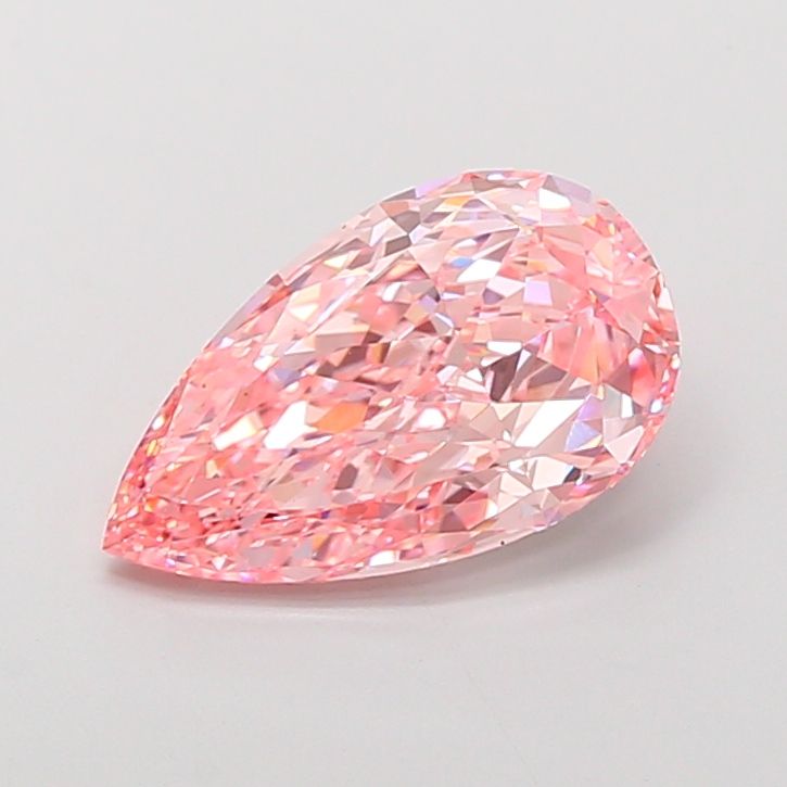 4.55 ct. pear Lab Grown Diamond front image