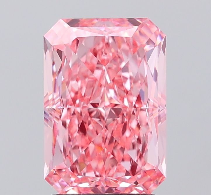 3.18 ct Radiant diamond