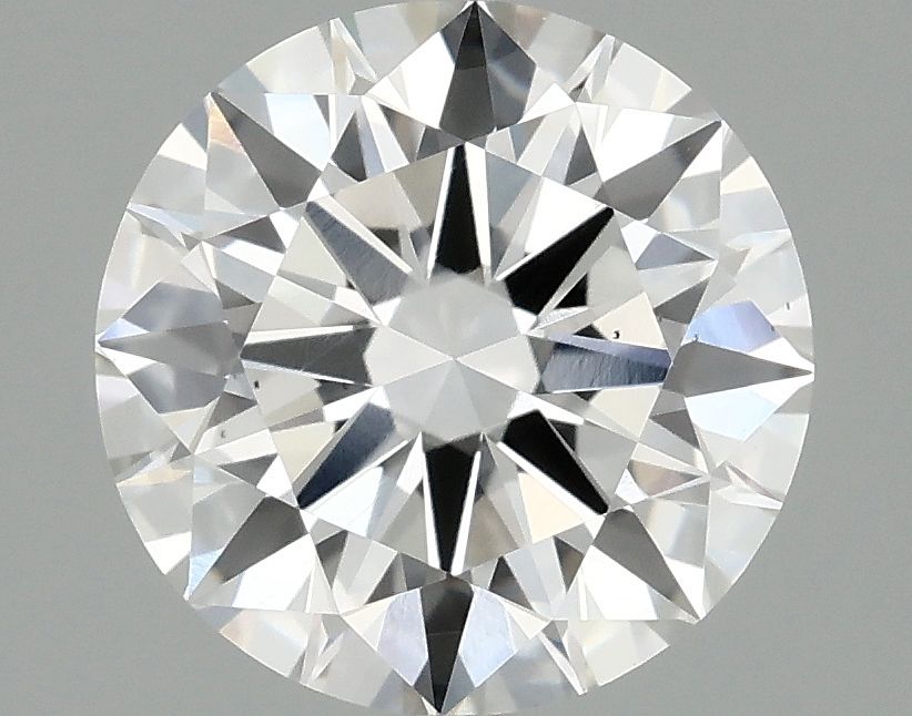 1.58 ct. round Lab Grown Diamond front image