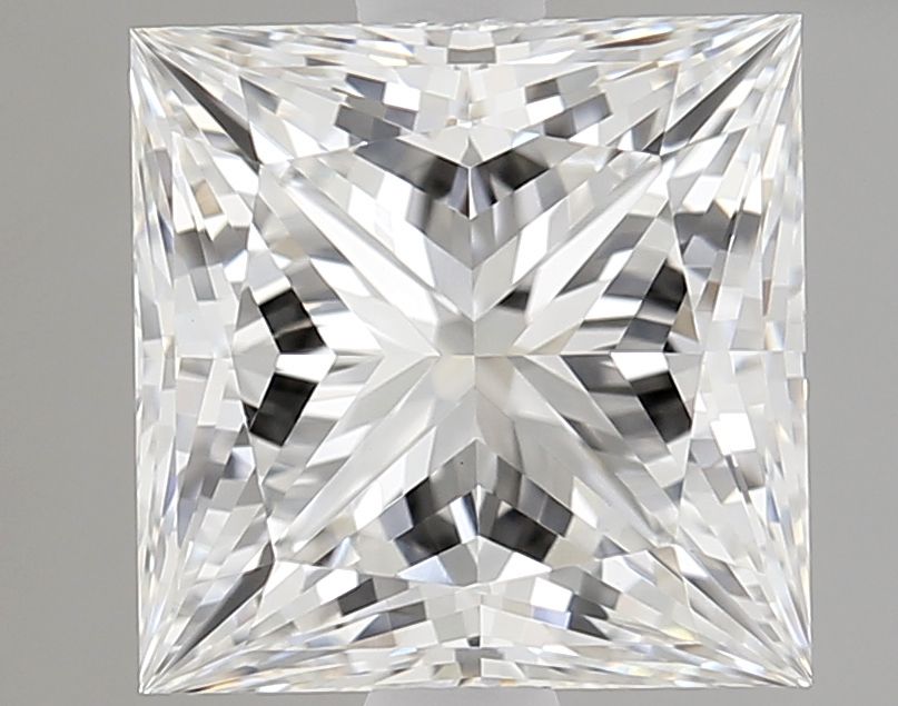 2.56 ct. princess Lab Grown Diamond front image