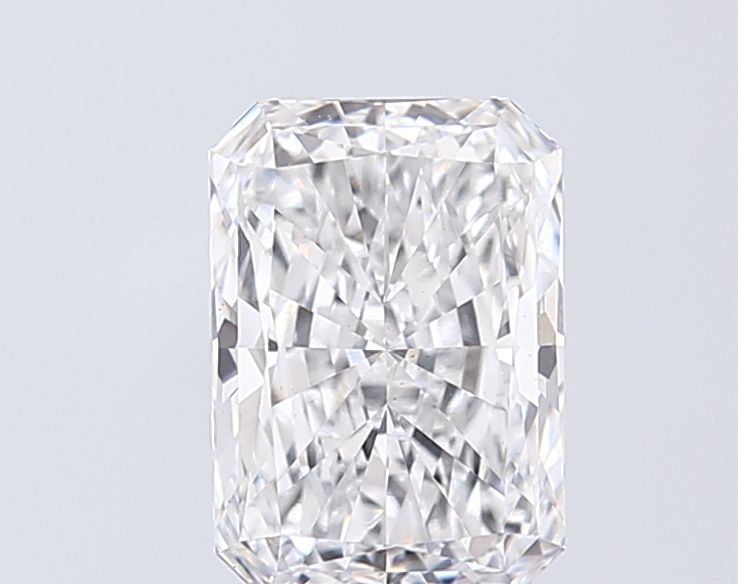 2.08 ct. radiant Lab Grown Diamond front image