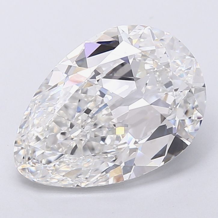 4.52 ct. pear Lab Grown Diamond front image