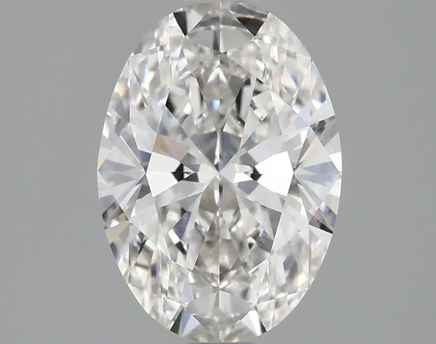 1.57 ct. oval Lab Grown Diamond front image