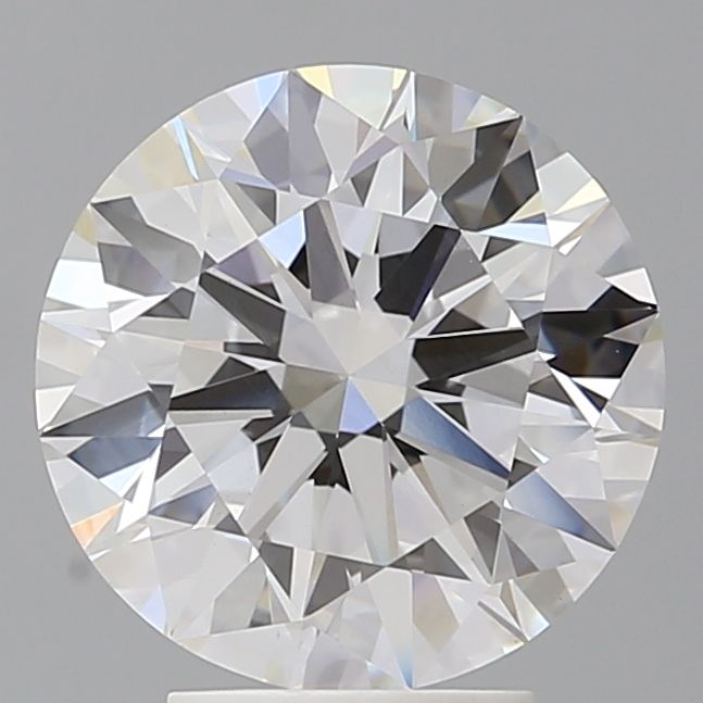 4.02 ct. round Lab Grown Diamond front image