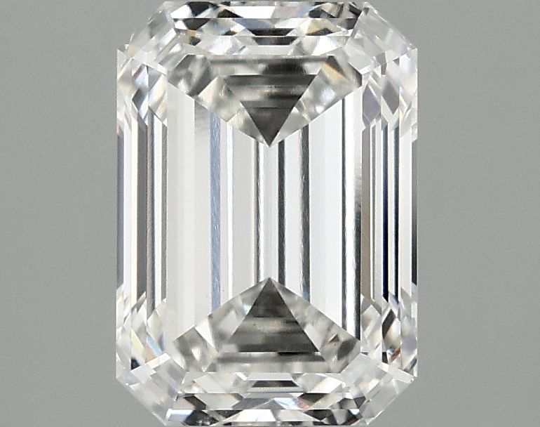 2.52 ct. emerald Lab Grown Diamond front image
