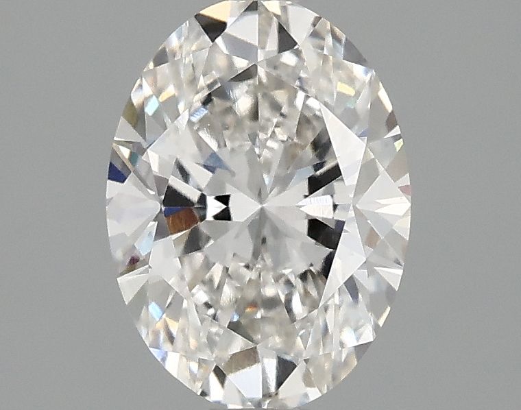 1.52 ct. oval Lab Grown Diamond front image