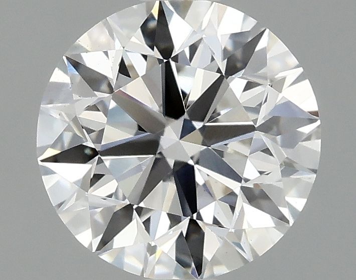 1.45 ct. round Lab Grown Diamond front image