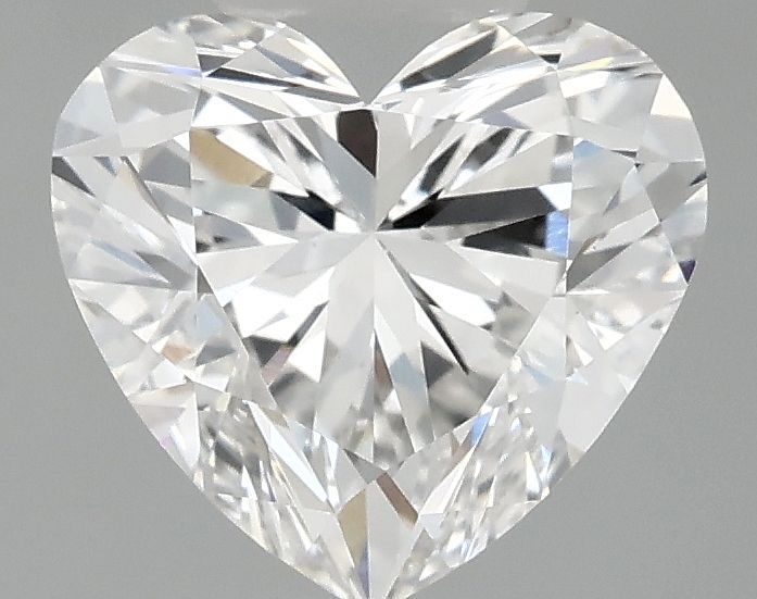 1.04 ct. heart Lab Grown Diamond front image