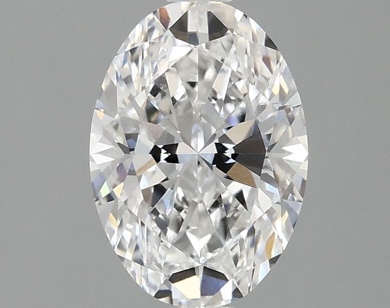 1.58 ct. oval Lab Grown Diamond front image