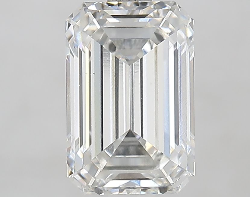 2.59 ct. emerald Lab Grown Diamond front image